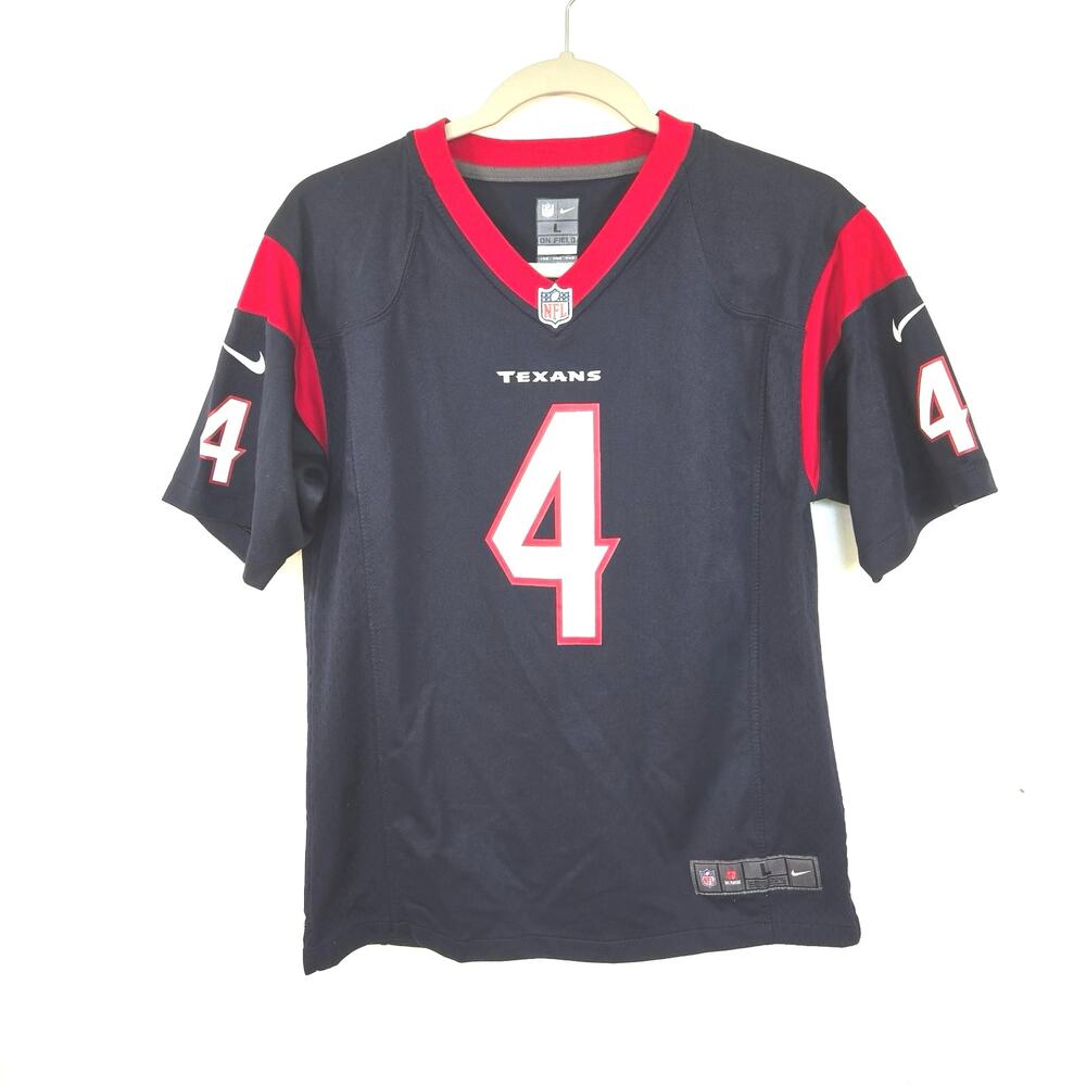 Nike youth Houston Texans jersey. Size large.